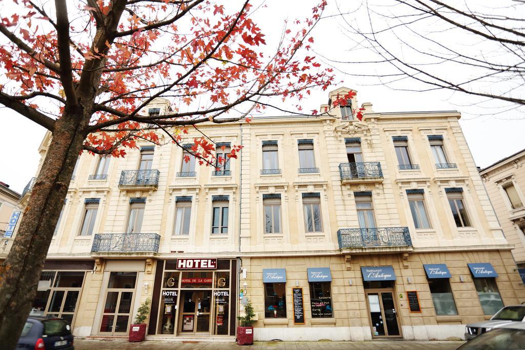 Hotel De La Gare Romans-sur-Isère Kültér fotó