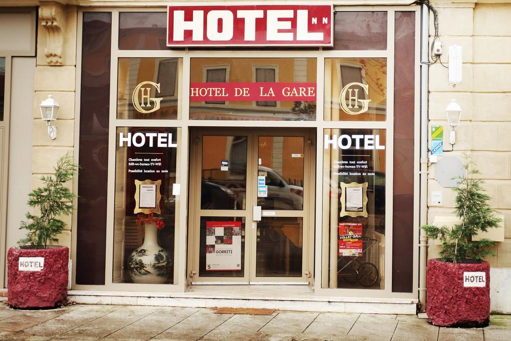 Hotel De La Gare Romans-sur-Isère Kültér fotó